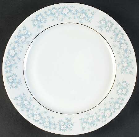Danube (Blue White Floral) by Montgomery Ward