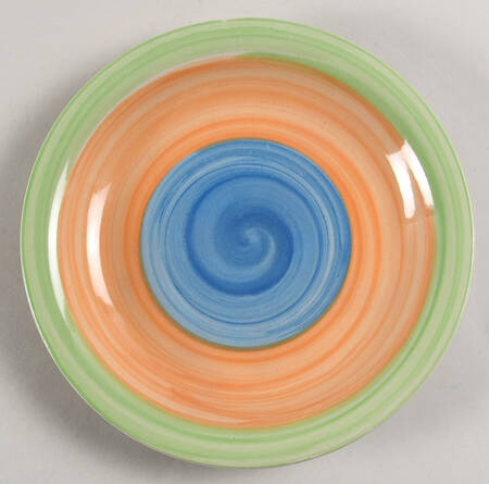Bayside Swirl Salad/Dessert Plate