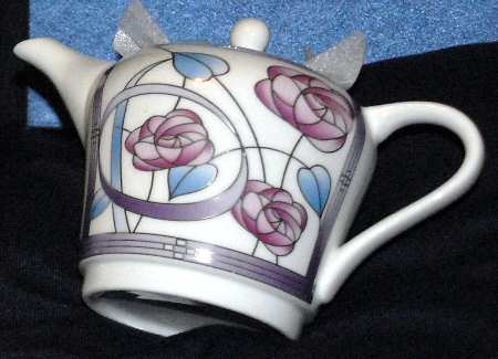 MKT1 Individual Teapot & Lid