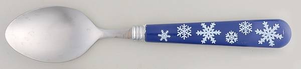 Snowflake Place/Oval Soup Spoon
