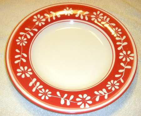 Daisy Garland Cranberry by Martha Stewart