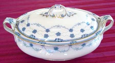 Vine Tureen &  Lid