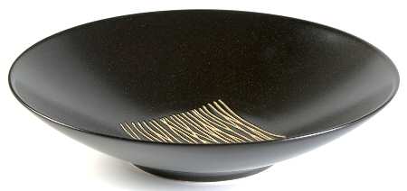 Bamboo Reeds Coupe Soup Bowl