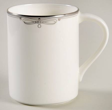 Platinum Ribbons Mug