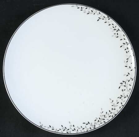 Shimmer Vine Salad Plate