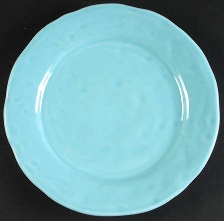 Hand Made (Blue) Salad/Dessert Plate