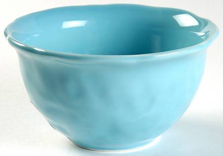 Hand Made (Blue) Soup/Cereal Bowl