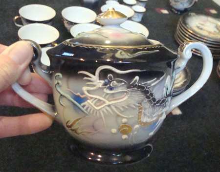 MKZ1 Sugar Bowl & Lid