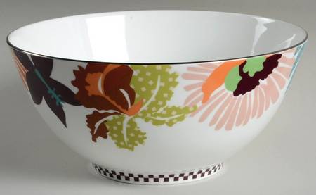 Tropical 10" Large Salad Serving Bowl