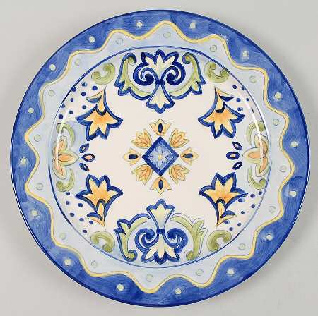 Blue Talavera by Maxcera Corp