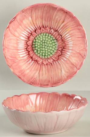 Flowers Soup/Cereal Bowl