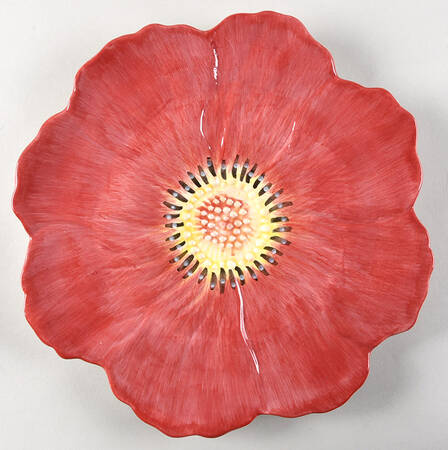 Flowers Dinner Plate