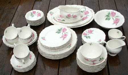 MEK289 Salad Plate