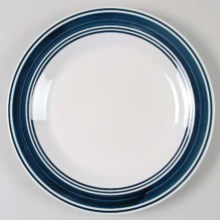 Casual Banded Cobalt Blue by Mainstays