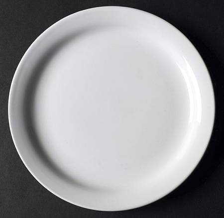 Stackables `White Salad Plate