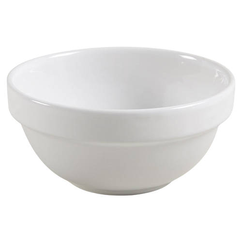 Stackables `White Soup/Cereal Bowl