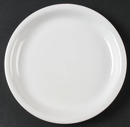 Stackables `White Salad Plate