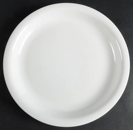 Stackables `White Dinner Plate