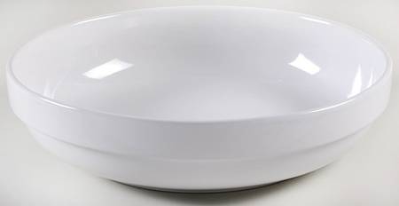 Stackables `White 12" Pasta Serving Bowl
