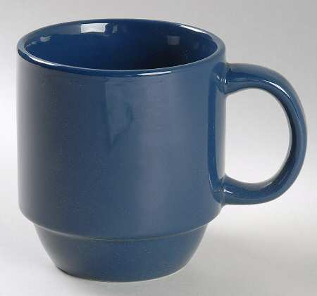 Stackables Blue Mug