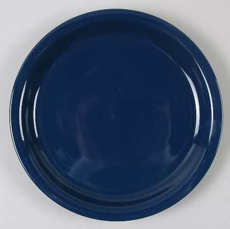 Stackables Blue Salad Plate