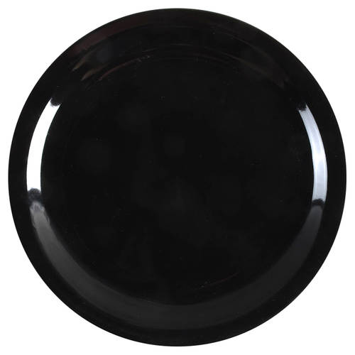 Stackables Black Dinner Plate