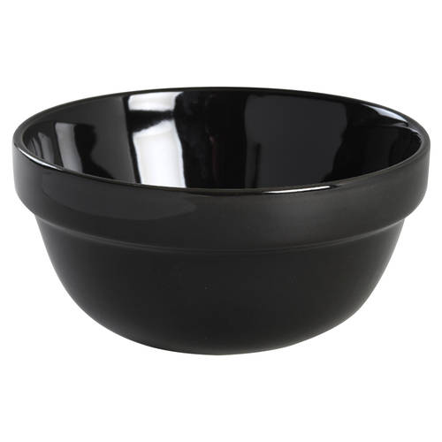 Stackables Black Soup/Cereal Bowl