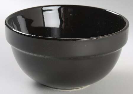 Stackables Black Soup/Cereal Bowl