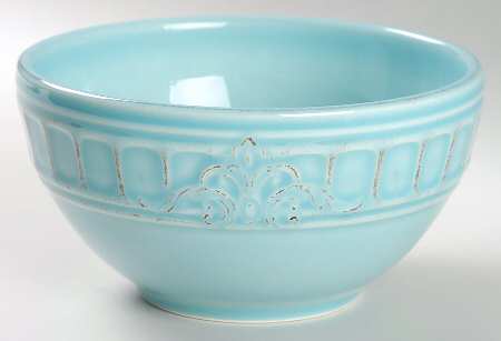Venice Teal Coupe Cereal Bowl