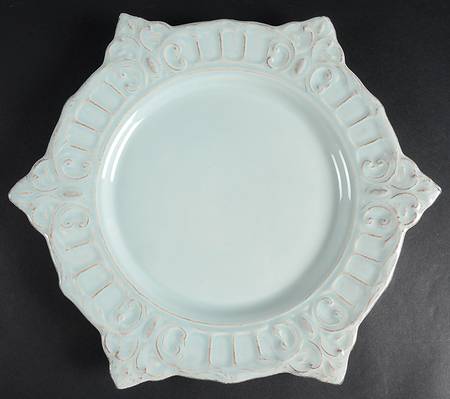 Venice Teal Service Plate (Charger)