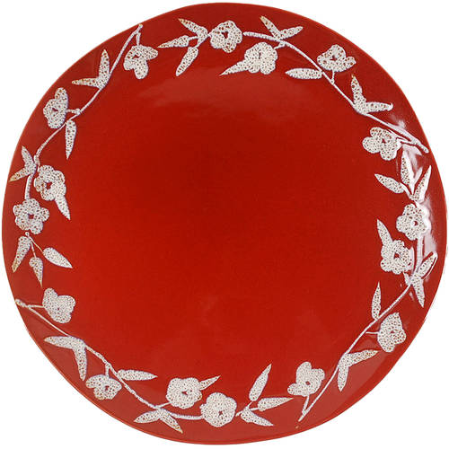 Dahlia 13" Chop Plate (Round Platter)