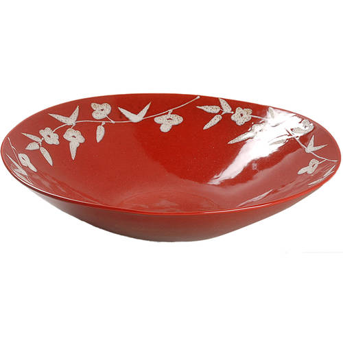 Dahlia 13" Centerpiece/Console Bowl