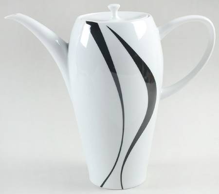 Jazz Coffee Pot & Lid