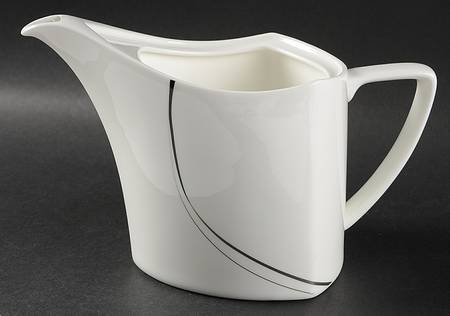Modernist Black Teapot No Lid