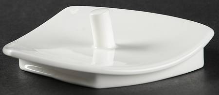 Modernist Black Lid for Teapot