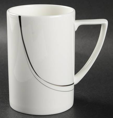 Modernist Black Mug