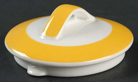 Circle Chic Yellow Lid for Teapot