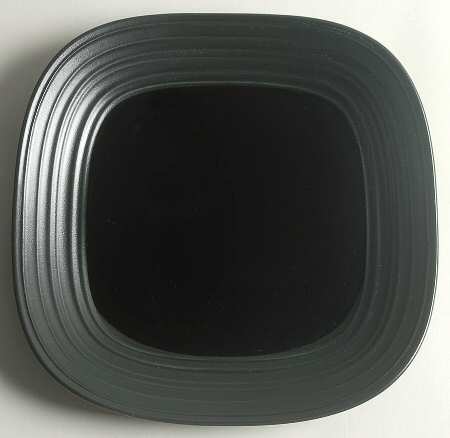 Swirl Square Black by Mikasa