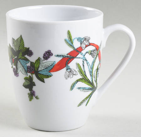 Holiday Garden Mug