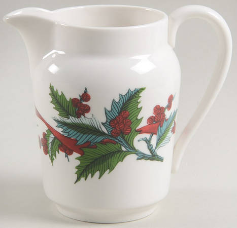 Holiday Garden Creamer