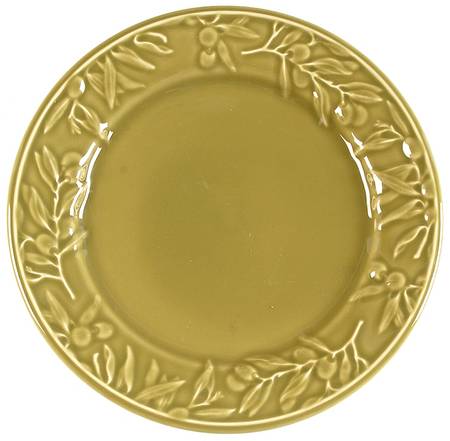 Oliva Green Salad/Dessert Plate