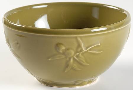 Oliva Green Soup/Cereal Bowl