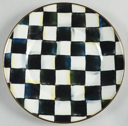 Courtly Check (Enamelware)