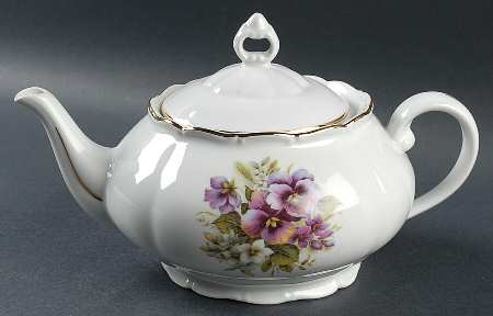 Winrose Collection Teapot & Lid