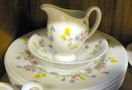 Prairie Flowers by Myott Staffordshire