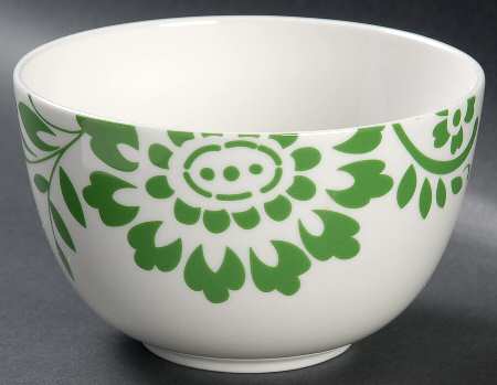 Hudson Green Soup/Cereal Bowl