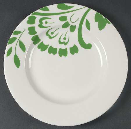 Hudson Green Salad Plate