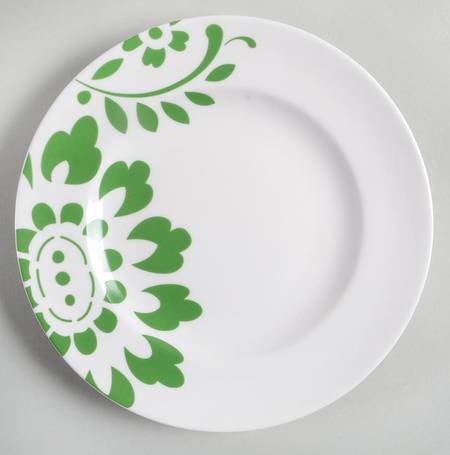 Hudson Green Bread & Butter Plate