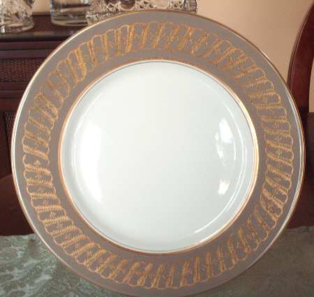 Golden Rhythm Mink by Myott Staffordshire