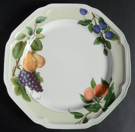 Antique Orchard 12" Chop Plate (Round Platter)